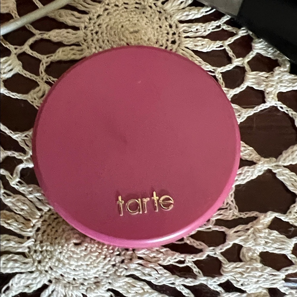 Tarte Purple Fanny Bag &Tarte Palette and Brush and Blush - Picture 6 of 7